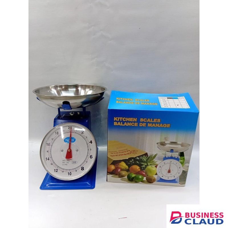 Nops kitchen manual scale