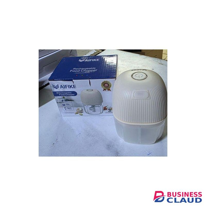 Rechargeable Mini Food Chopper – 250ml