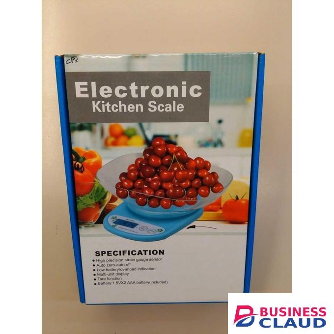 5KG Kitchen Scale with Bowl QZ-161