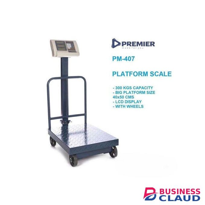 Premier PM407 300kg Digital Platform Weighing
