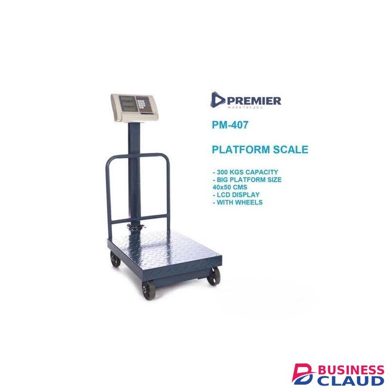 Premier PM407 300kg Digital Platform Weighing