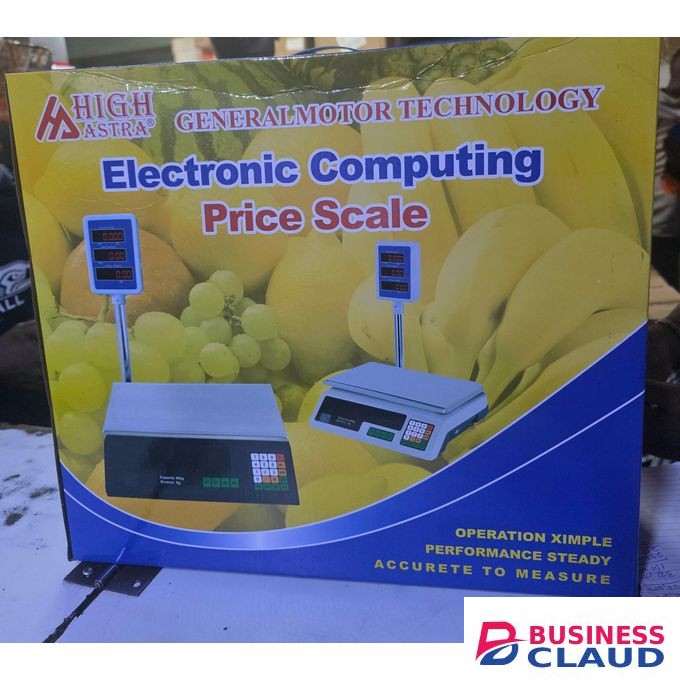Electronic computing scale
