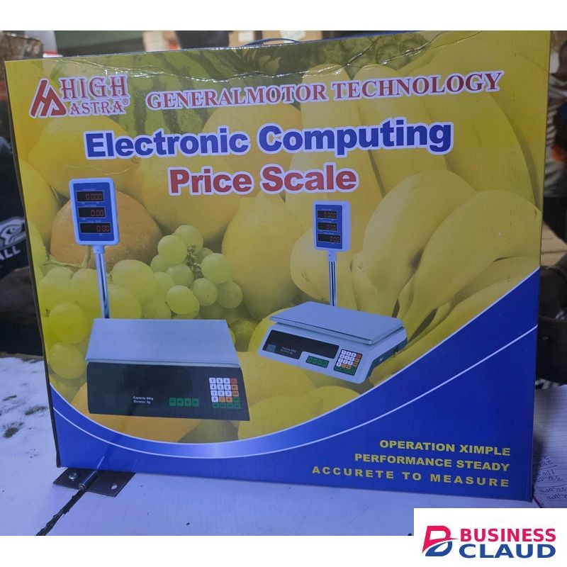 Electronic computing scale