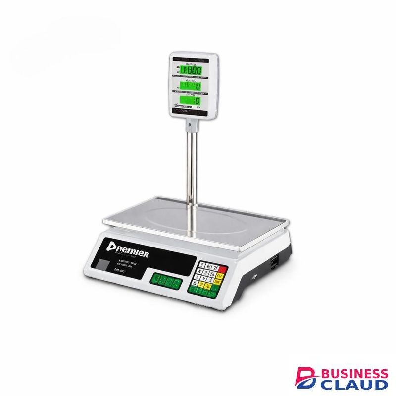 Premier Electronic Scale With Weight And Price Display