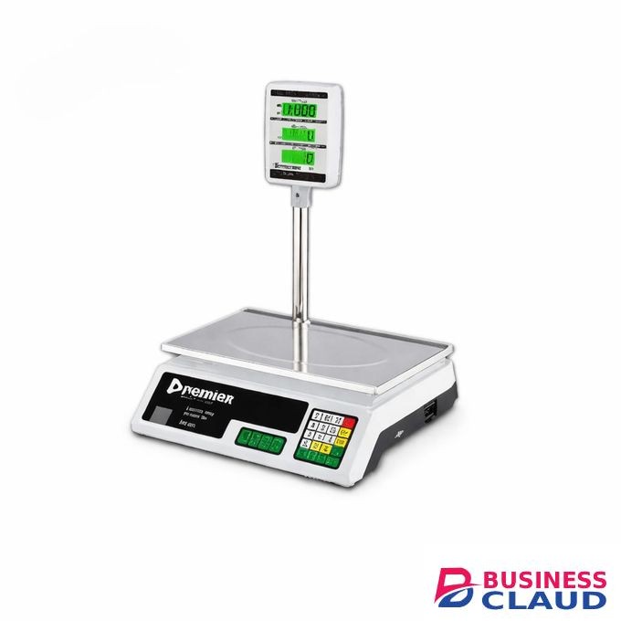Premier Electronic Scale With Weight And Price Display
