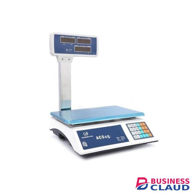 Butcheries, Food, Fruits, Cereal Shops, Markets, Farmers and Pork Meat etc Computerized Digital Weighing