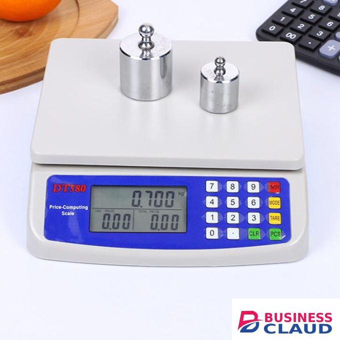 Electronic Price Computing Commercial Shop Scale 30kg