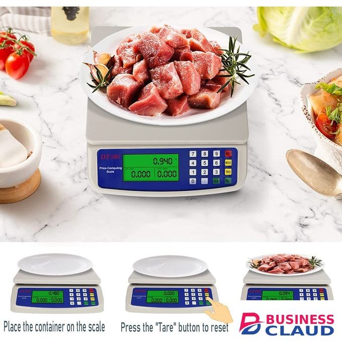 Electronic Price Computing Commercial Shop Scale 30kg