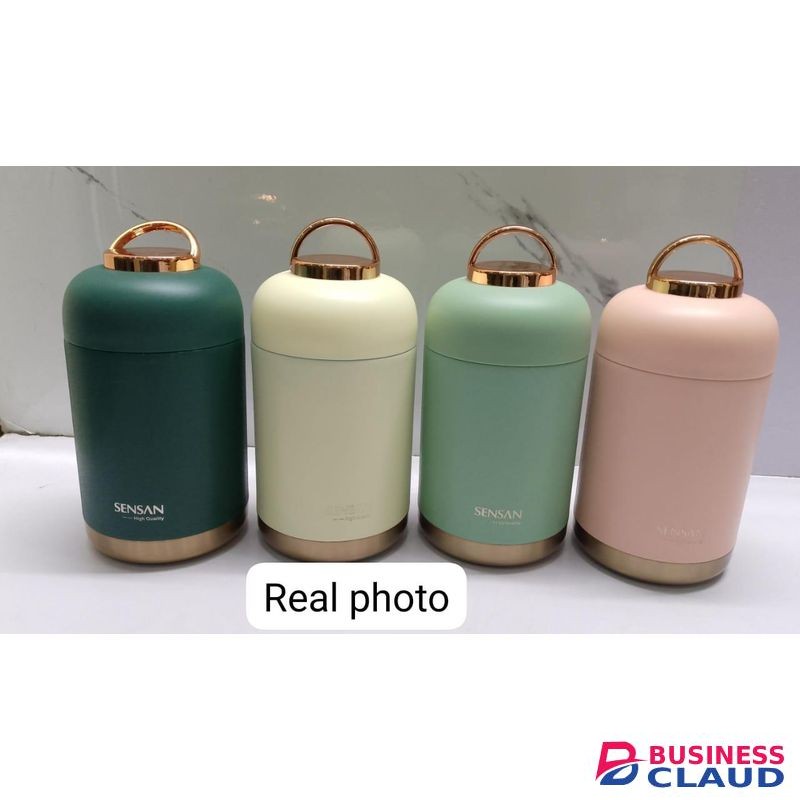 Sensan 800ml Thermos Food Flask Vacuum Insulated stainless Steel Unbreakable Food Flask