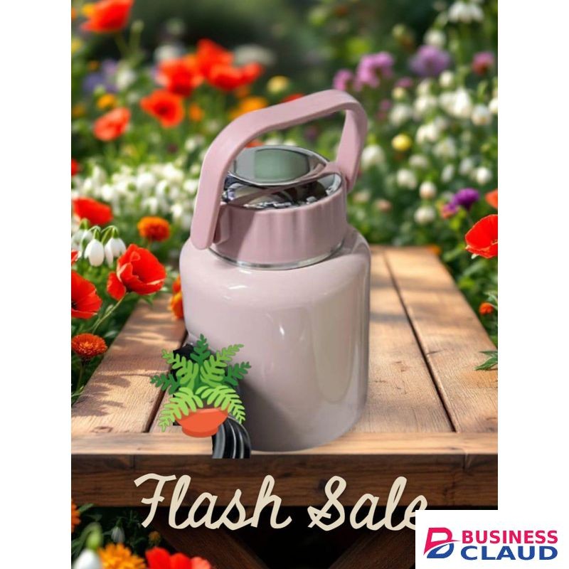 1.1 L Durable Vacuum Stainless Steel Food Flask