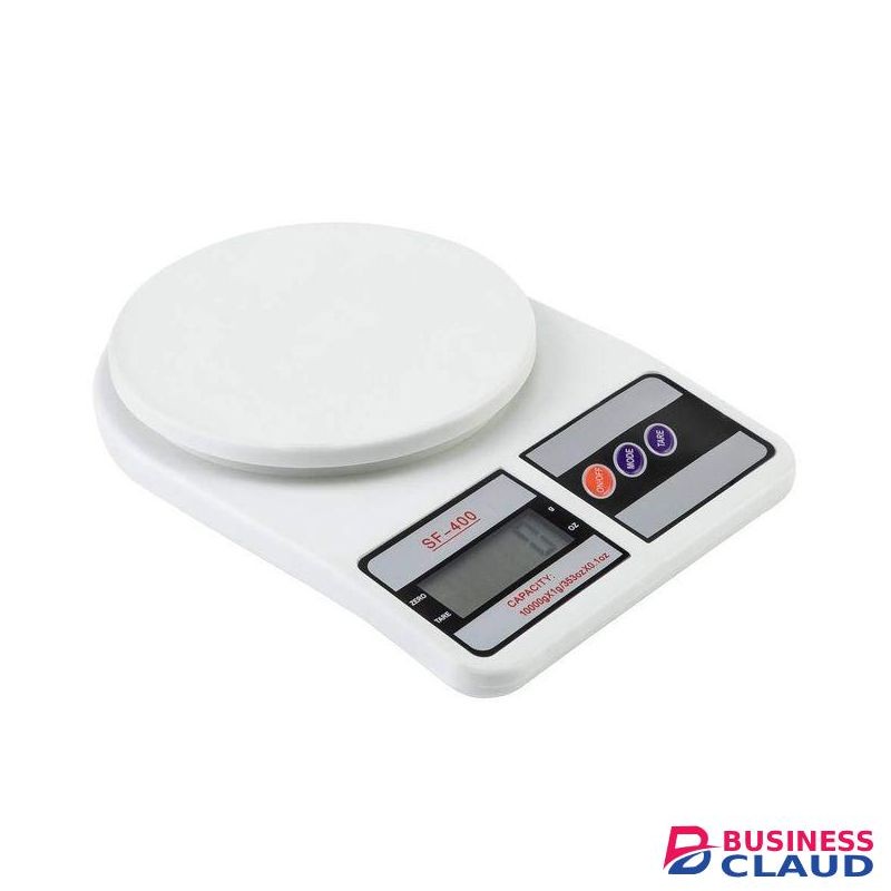 Electronic Digital Kitchen Scale Multi- Function- Tare Option- SF-400 LCD Display-Grams & Ounces (5000g/353oz) for Exact Measuring Cooking or Baking Ingredients