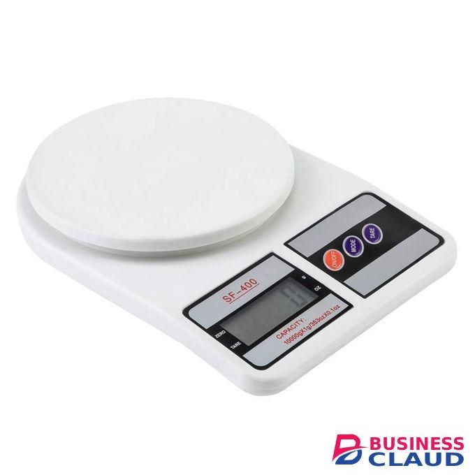 Electronic Digital Kitchen Scale Multi- Function- Tare Option- SF-400 LCD Display-Grams & Ounces (5000g/353oz) for Exact Measuring Cooking or Baking Ingredients