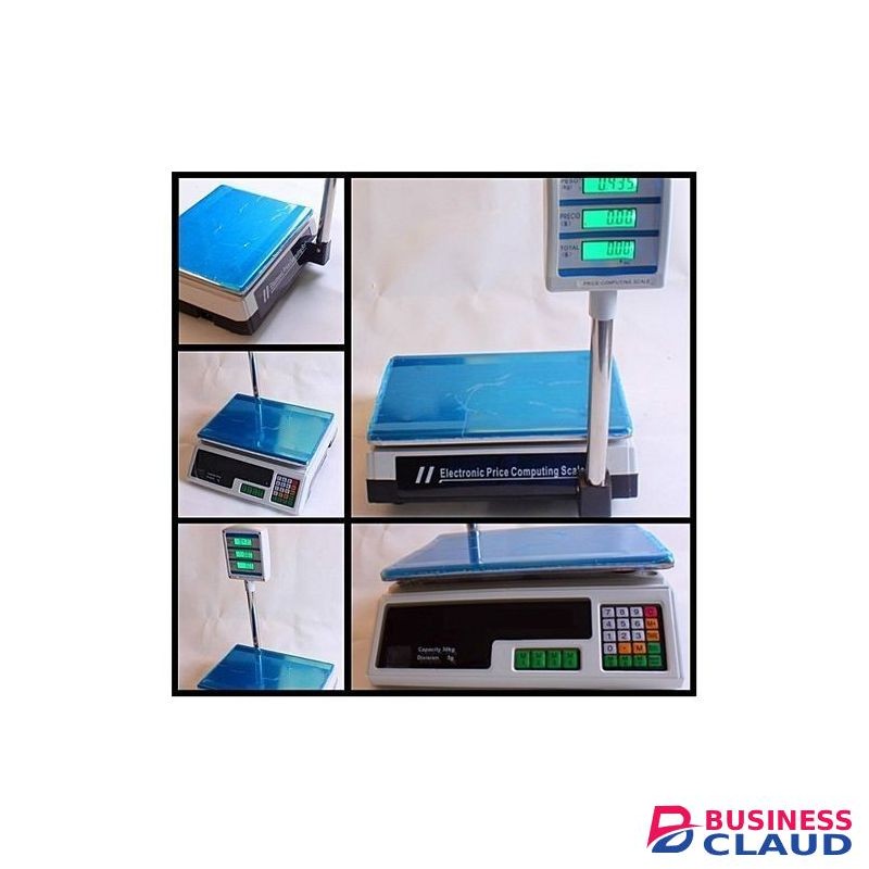 Electronic Price Computing Weighing Scale with 1g Precision and Counting Feature