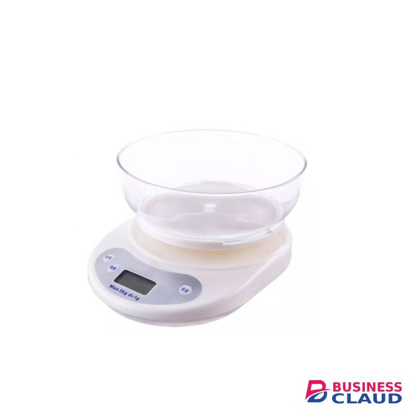 10 Kg Kitchen Weighing Scale With Bowl For Cooking LED Lights