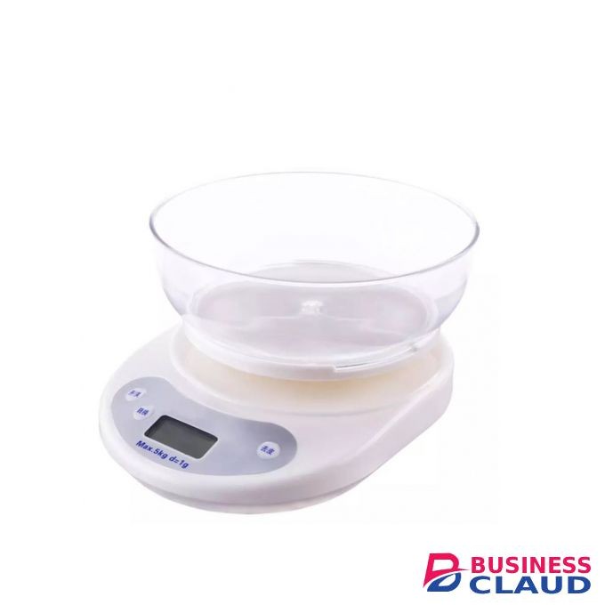 10 Kg Kitchen Weighing Scale With Bowl For Cooking LED Lights