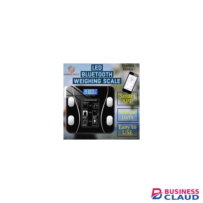 Smart Digital Weight Scale Bluetooth Body Fat Scale-USB