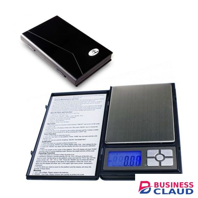 500g X 0.01g Digital Scale Notebook Series Accurate High Precision Scale