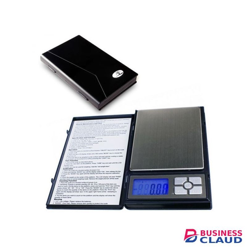 500g X 0.01g Digital Scale Notebook Series Accurate High Precision Scale