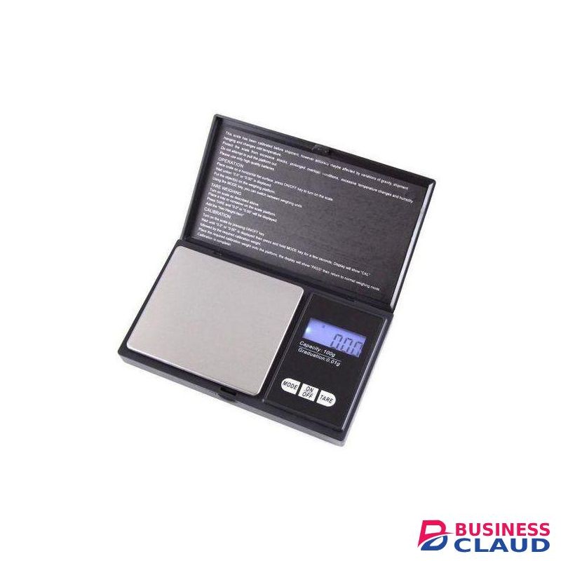 Mini Digital Scale Electronic Pocket Jewelry Gram Balance Weighting 0.01g to 500g