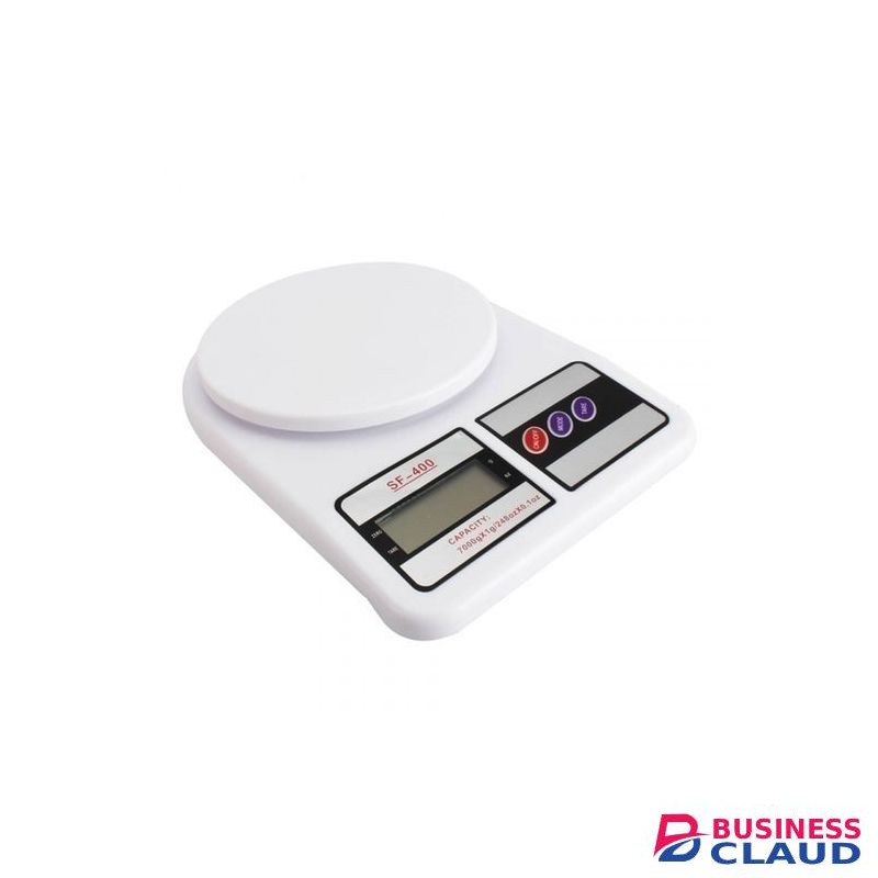 7kg LCD Digital Electronic Kitchen Food Diet Scale Weight Balance - White