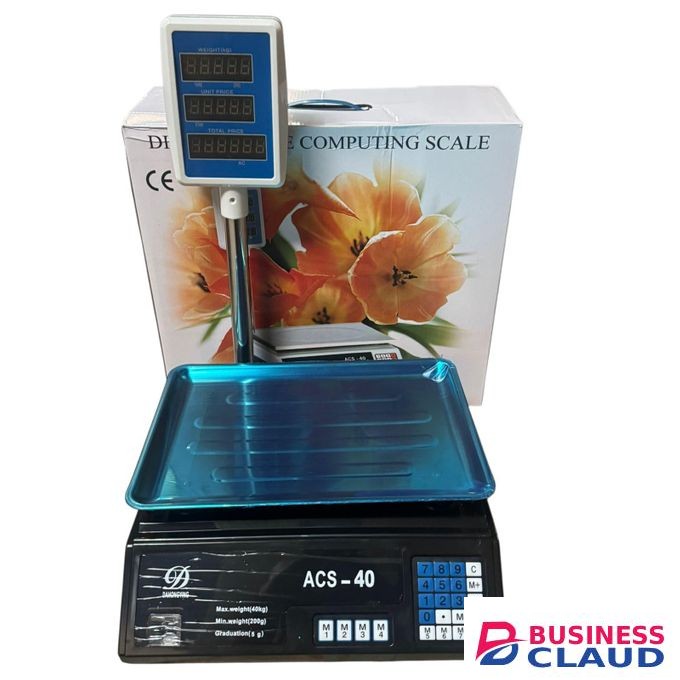 Digital Price Computing Weighing scale with Arm Display