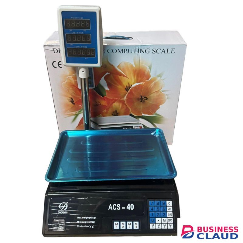Digital Price Computing Weighing scale with Arm Display