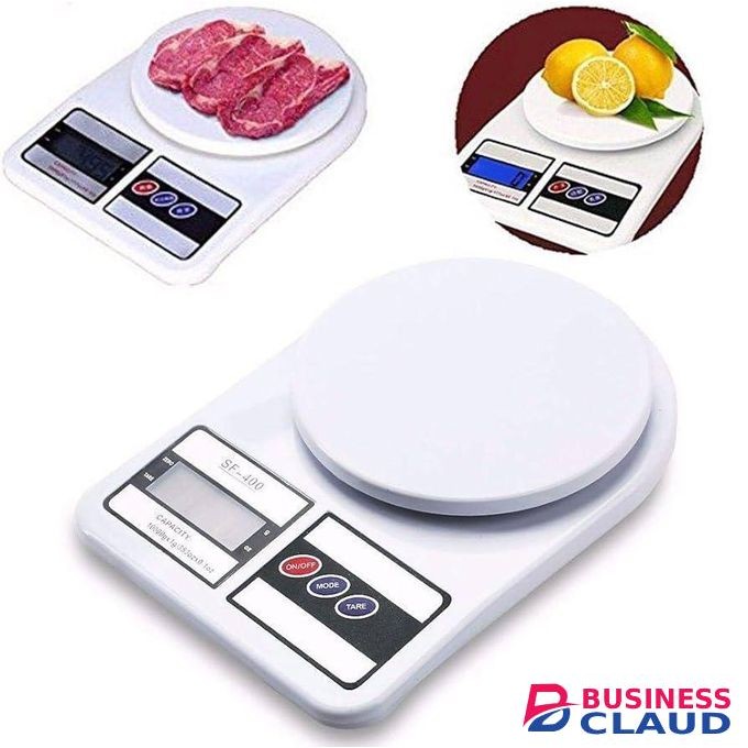 Digital Kitchen Scale – 7kg Capacity, Precision 1g