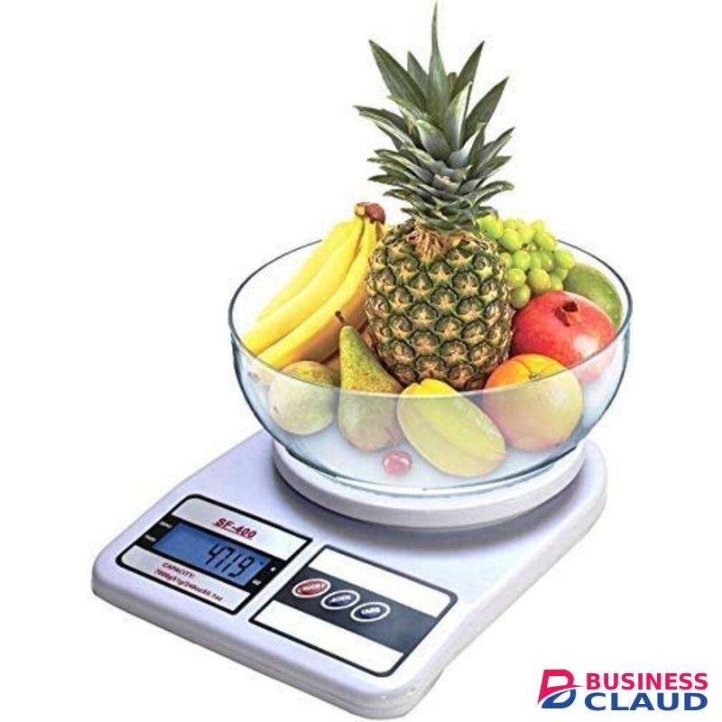 Digital Kitchen Scale – 7kg Capacity, Precision 1g