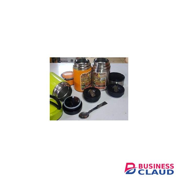 Share this product FOOD FLASK-INSULATED VACUUM THERMOS-
