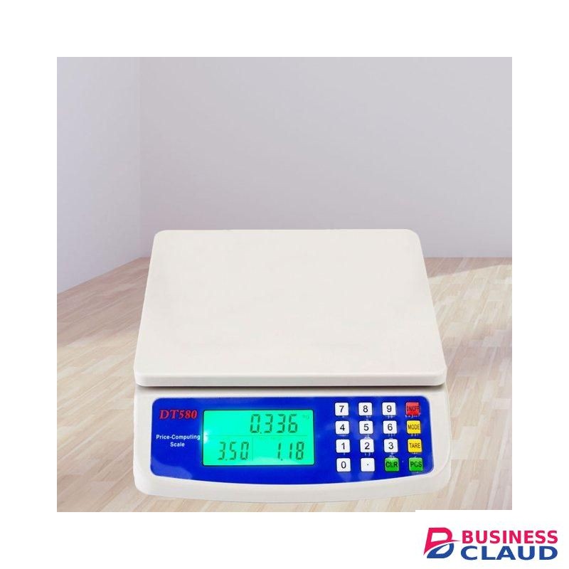 30kg/1g Digital Package Postal Floor Scale Electronic