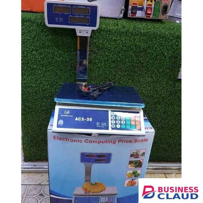 ACS-30 Electronic Computing Price Scale ACS BANANA