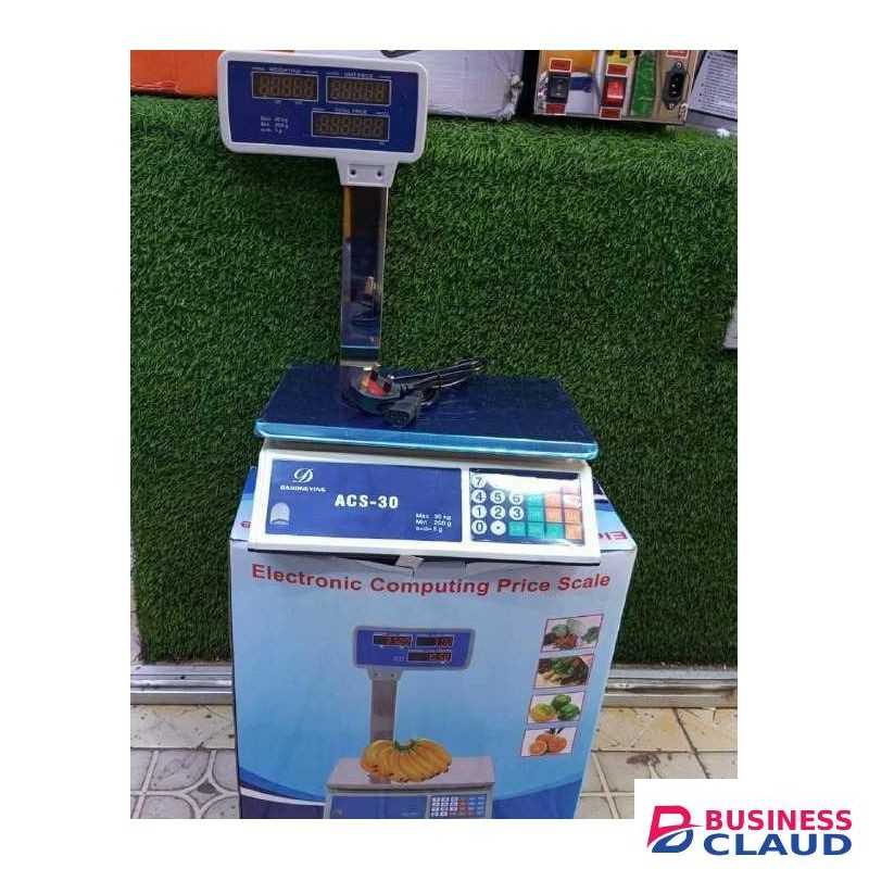 ACS-30 Electronic Computing Price Scale ACS BANANA