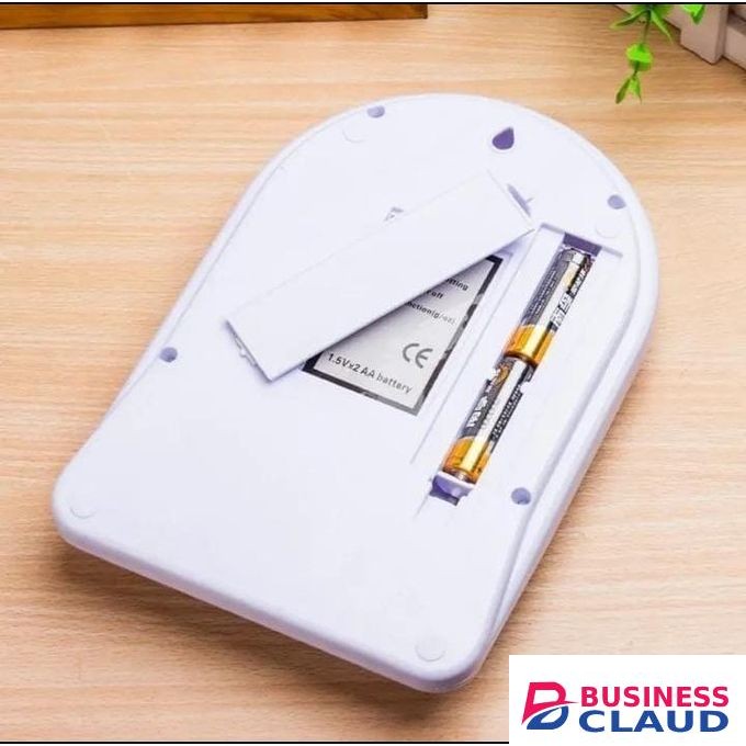 Digital Kitchen Weighing Scale - 10kg Electronic Food Scale For Baking, Cooking, & Portion Control