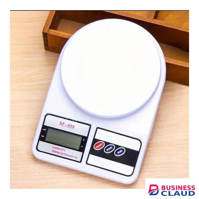 Digital Kitchen Weighing Scale - 10kg Electronic Food Scale For Baking, Cooking, & Portion Control