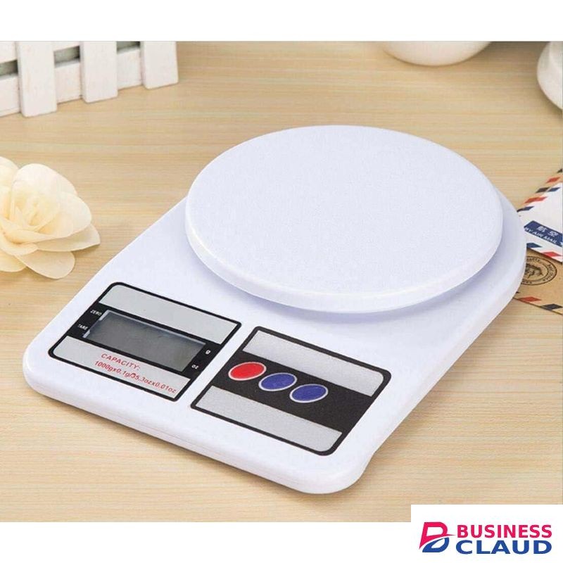 Kitchen Electronic Scale Household food baking, medicine, jewelry, gifts weighing scale 10kg electronic scale