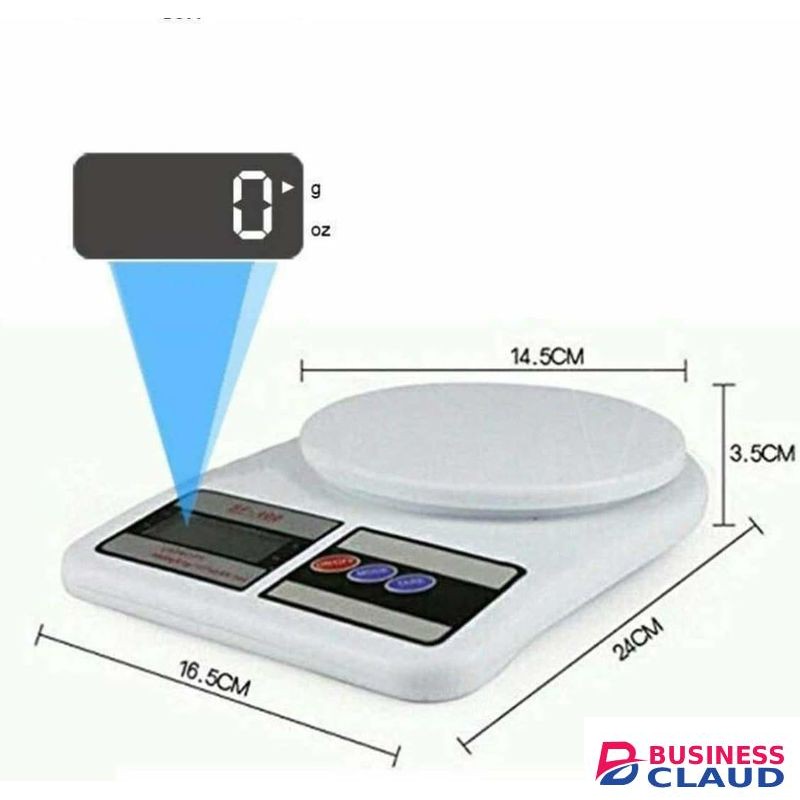 Kitchen Electronic Scale Household food baking, medicine, jewelry, gifts weighing scale 10kg electronic scale