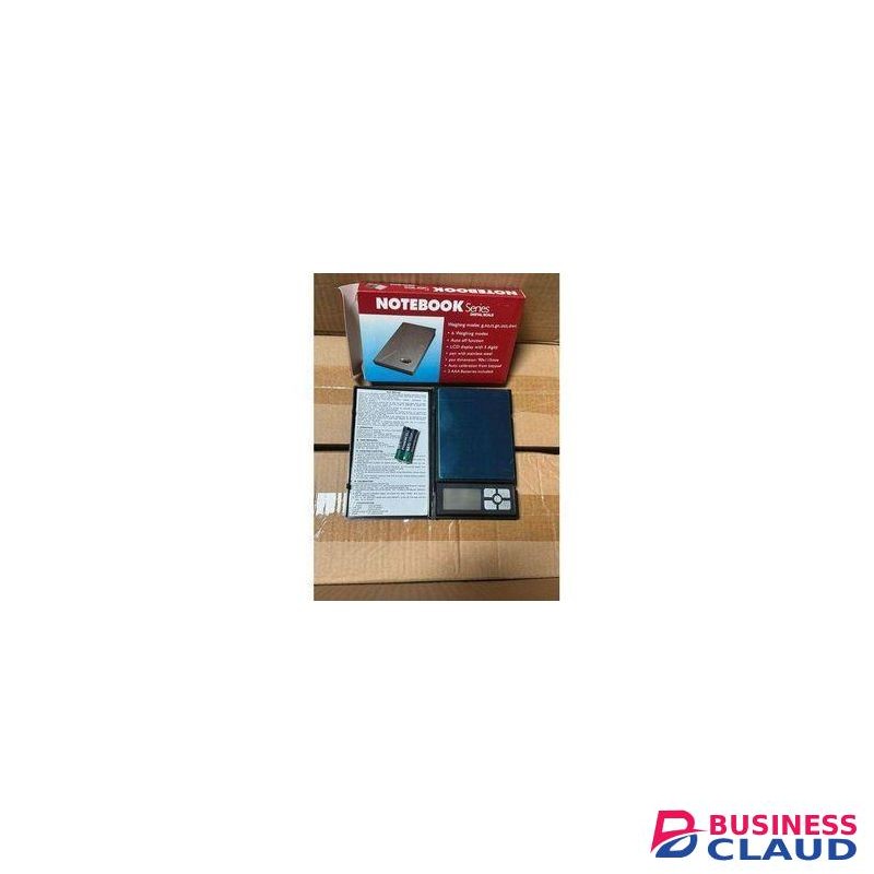 Notebook 500gram digital scale