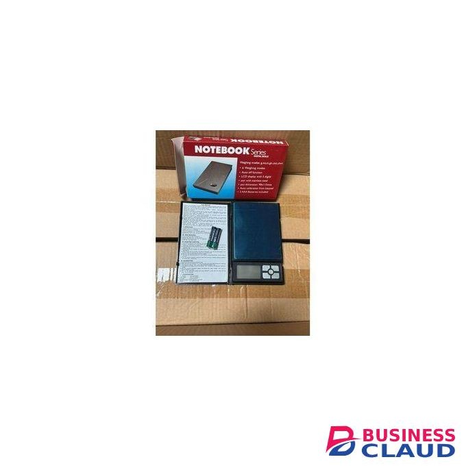 Notebook 500gram digital scale