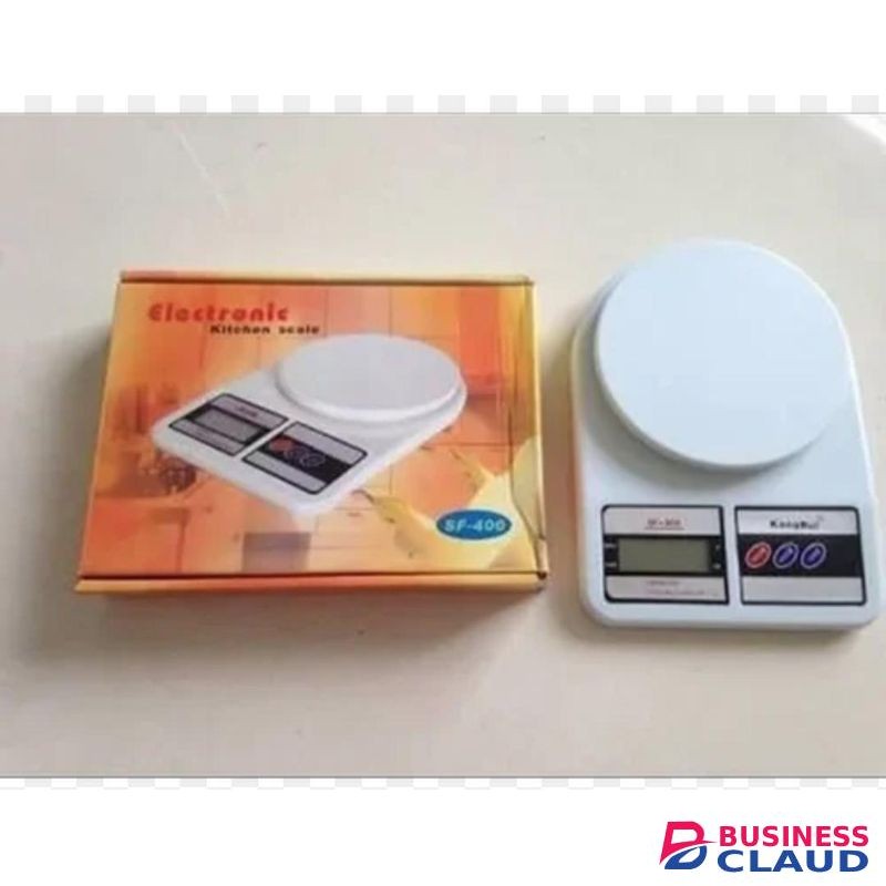 Kitchen weigh scale