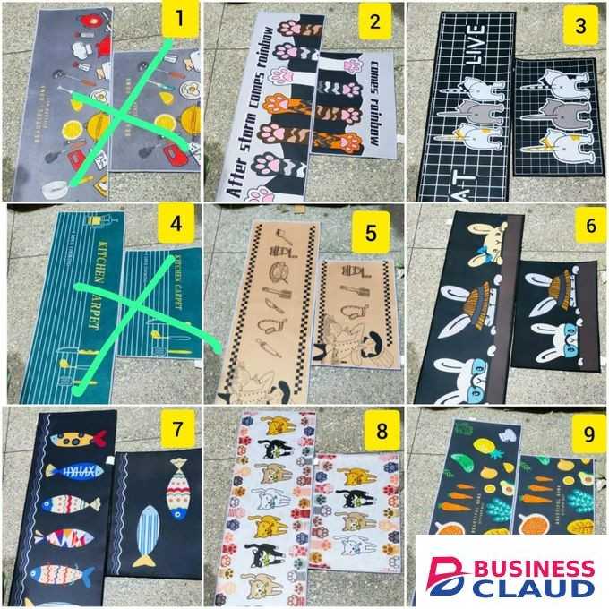 Anti-slip mats