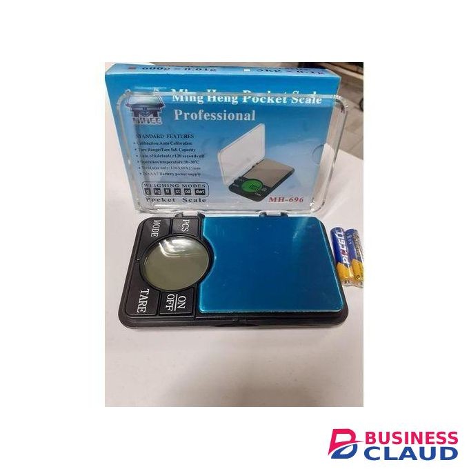 Digital Weight Grams 600g X 0.01g Digital Lab Scale