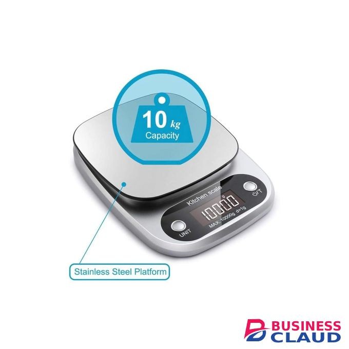 Digital Kitchen Food Weighing Scale For Healthy Living, Home Baking, Cooking, Fitness & Balanced Diet-upto 10kg