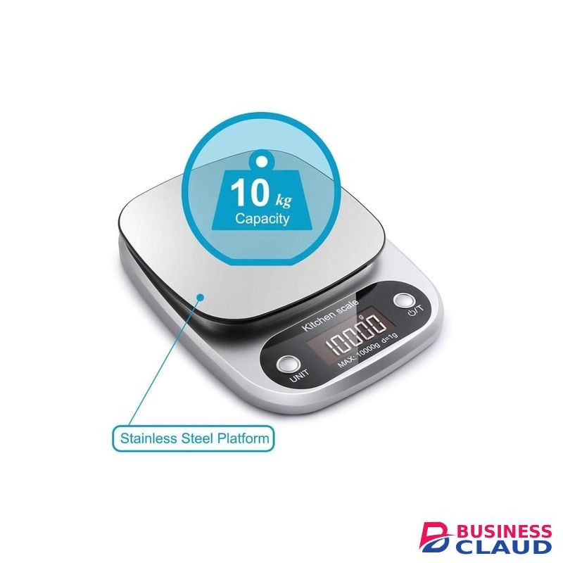 Digital Kitchen Food Weighing Scale For Healthy Living, Home Baking, Cooking, Fitness & Balanced Diet-upto 10kg