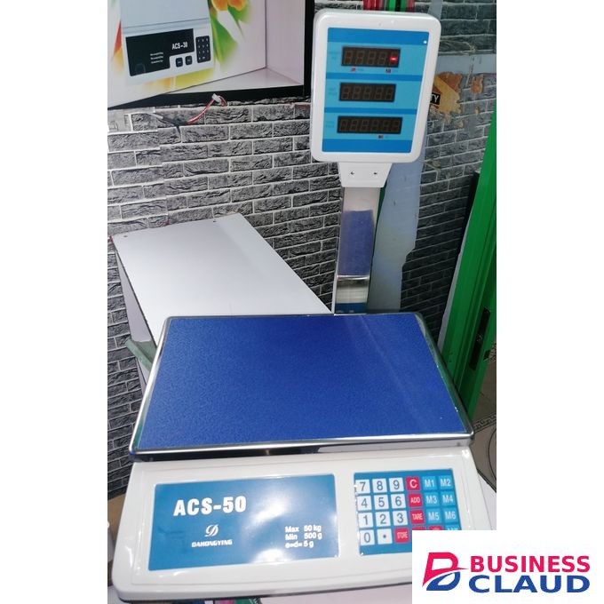 Digital Weighing Scale - Up To 50Kgs