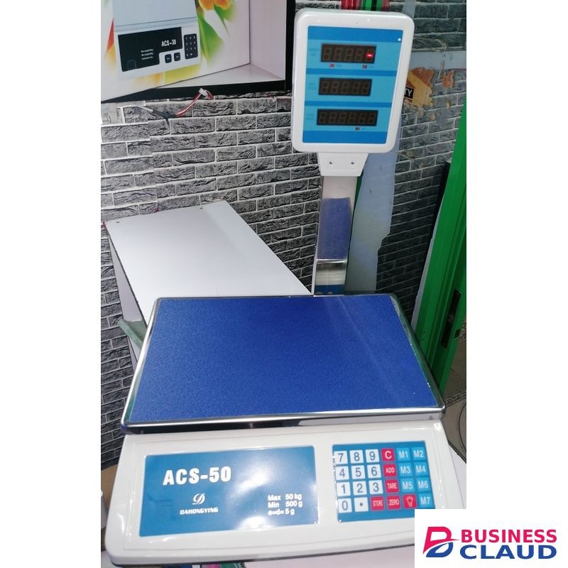 Digital Weighing Scale - Up To 50Kgs