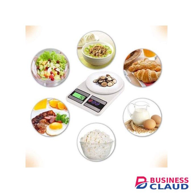 Quality Digital Kitchen Weighing Scale & Food Weight Machine For Diet,Nutrition,Health,Fitness, Baking & Cooking