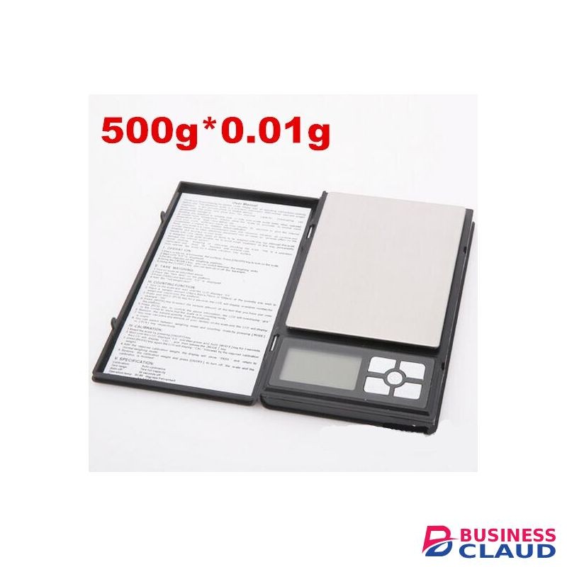 Electronic Scale Mini Pocket Digital Scale 500g*0.01g