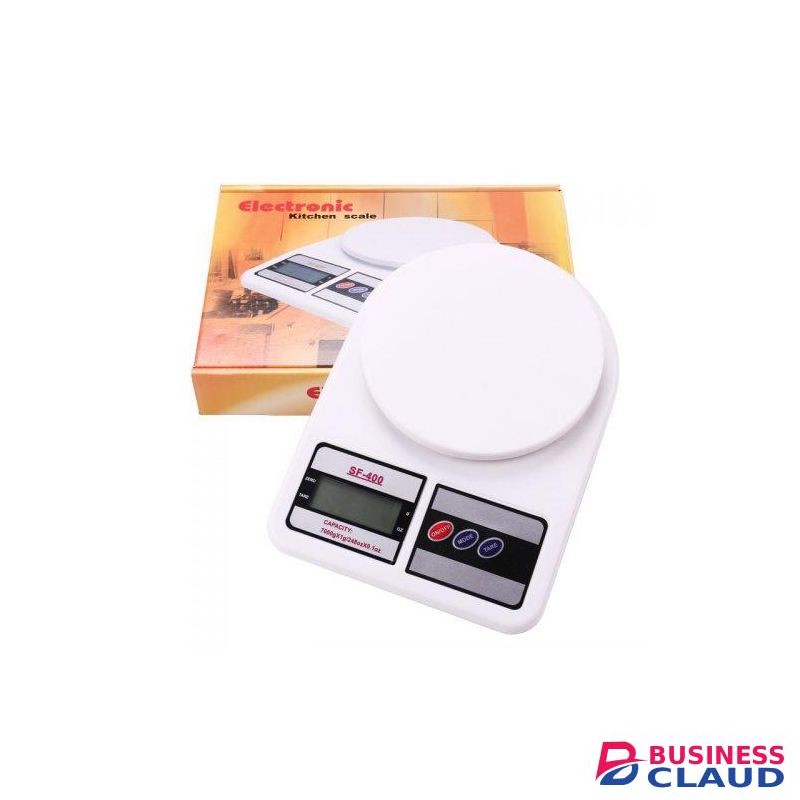 Kitchen scale Wide LCD screen display Main body use ABS automatic shut down