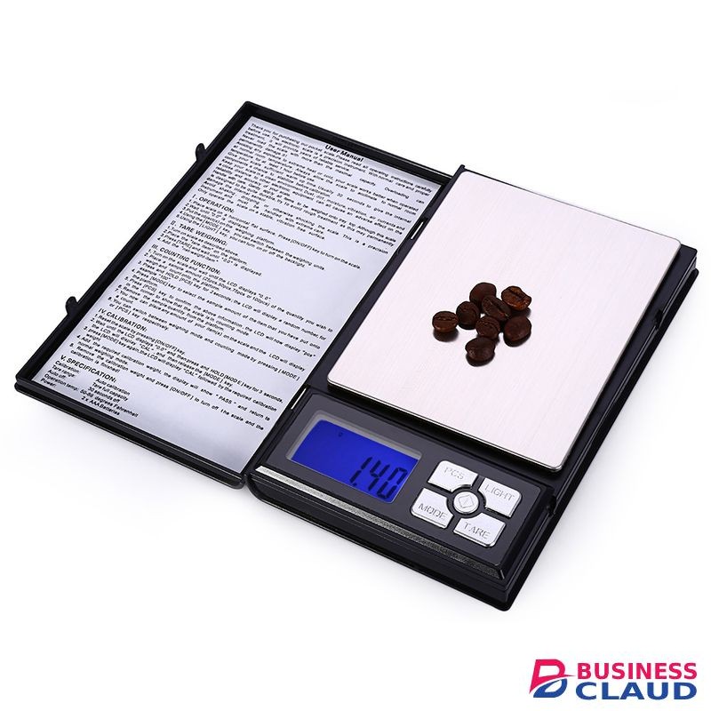 Notebook Shaped Digital Electronic Weighing Scale