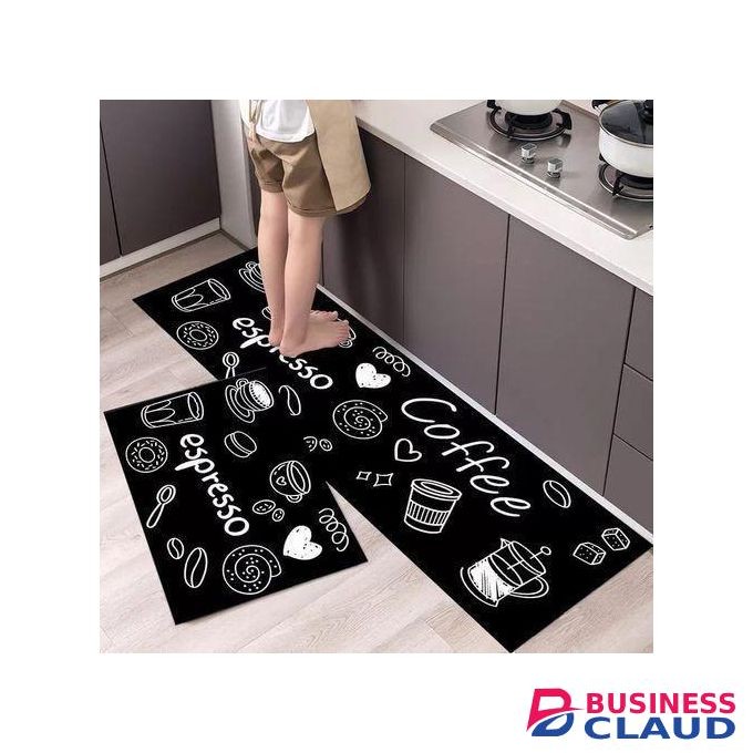 Share this product 2 PCS Kitchen Anti-Slip Floor Mats